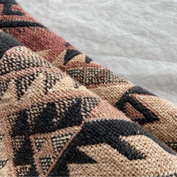 ‼️SOLD‼️ Vintage southwestern thick short tapestry jacket - Picture 5 of 6
